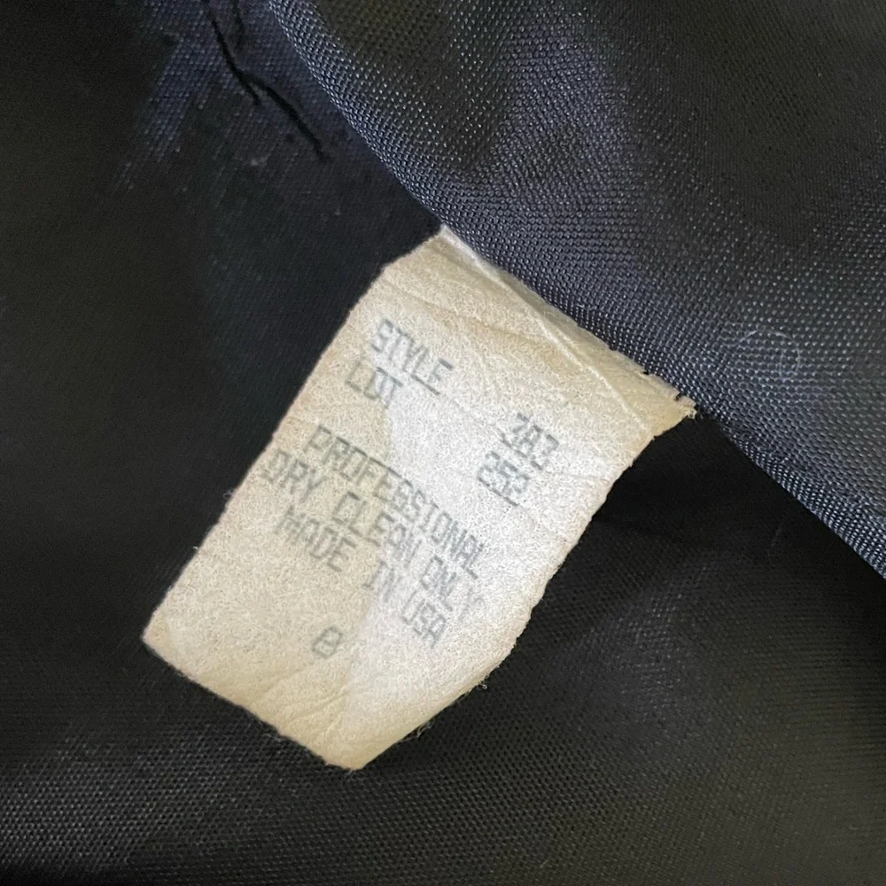 Black and White Women's Blazer - Picture 7 of 8